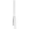 Ekena Millwork Archdale Architectural Grade PVC Gable Bracket, 108"W x 54"H x 4"D x 4"F, 12/12 Pitch GBP108X54X0404ARC00 - alternate 5